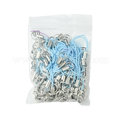 100Pcs Polyester Cord Mobile Straps&nbsp;MOBA-FS0001-02I