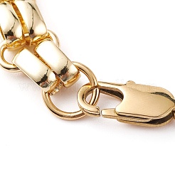 Unisex Brass Link Chain Bracelets&nbsp;BJEW-JB06307
