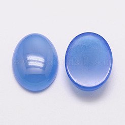 Natural Agate Cabochons&nbsp;G-K021-40x30mm-04