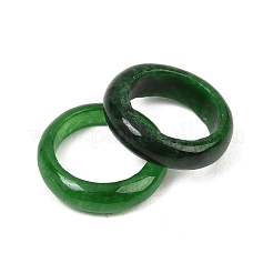 Natural Myanmar Jade/Burmese Jade Linking Rings&nbsp;GG-CBAC08B-02A