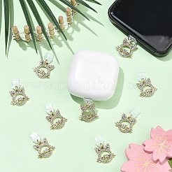 10Pcs PVC Mobile Dustproof Plugs&nbsp;HJEW-YW00367