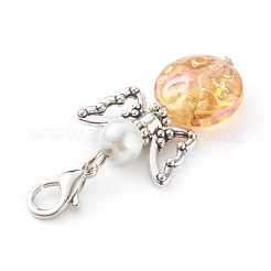 Glass Pendants&nbsp;HJEW-JM00456
