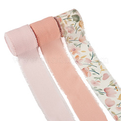 3 Rolls Chiffon Ribbons&nbsp;SRIB-TAC0002-25A-1