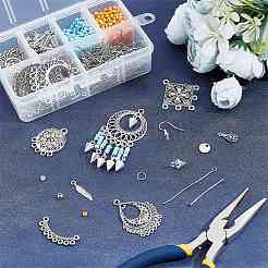 DIY Chandelier Earring Making Kit&nbsp;DIY-SC0019-30