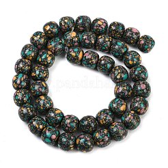 Natural Agate Beads Strands&nbsp;G-U030-D01-10mm