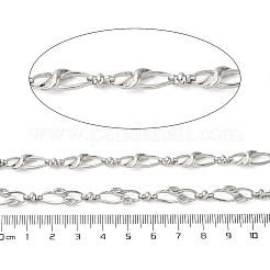 Alloy Twist Link Chains&nbsp;LCHA-L002-07P