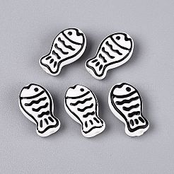 Handmade Porcelain Ceramic Beads&nbsp;PORC-Q005-05