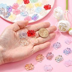 100Pcs Baking Paint Glass & Lampwork Beads Sets&nbsp;GLAA-CJ0002-68
