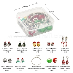 DIY European Bracelet Making Kit&nbsp;DIY-YW0005-87