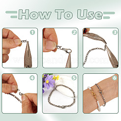 400pcs 4 Colors Alloy Lobster Claw Clasps&nbsp;FIND-TA0008-94