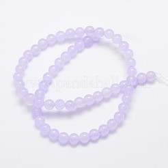 Natural & Dyed Malaysia Jade Bead Strands&nbsp;X-G-A146-6mm-A18