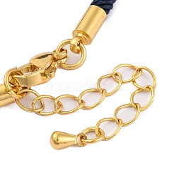 Nylon Cords Bracelet Makings Fit for Connector Charms&nbsp;AJEW-P116-02G-21
