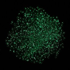 Luminous Glass Seed Beads&nbsp;SEED-A033-07G