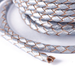 Braided Cowhide Cord&nbsp;WL-I005-A02