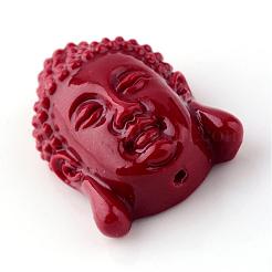 Synthetic Coral Beads&nbsp;CORA-S003-15mm-03