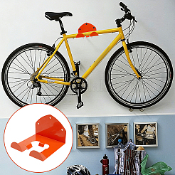 4Pcs Wall Mounted Iron Hooks&nbsp;AJEW-DL0001-06