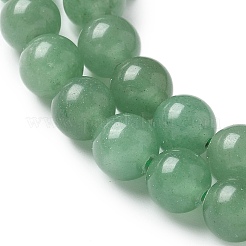 Natural Green Aventurine Round Beads Strands&nbsp;G-S150-8mm-1