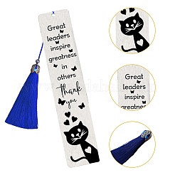 DIY Rectangle Bookmark Making Kits&nbsp;DIY-CP0006-84J