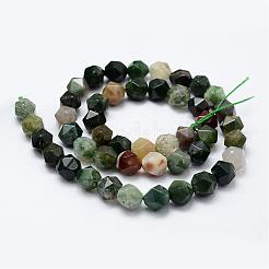 Natural Indian Agate Beads Strands&nbsp;G-K184-02