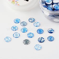Glass Cabochons&nbsp;GGLA-JP0002-07
