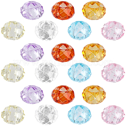 120Pcs Mixed Styles Glass Beads&nbsp;GLAA-PA0001-88