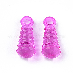 Transparent Acrylic Pendants&nbsp;TACR-T005-04
