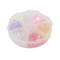 Eco-Friendly Transparent Acrylic Beads&nbsp;TACR-JP0001-10