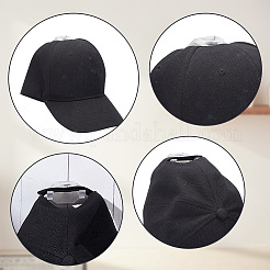 18Pcs 3 Colors Plastic Hat Rack for Wall&nbsp;AJEW-BC0006-45
