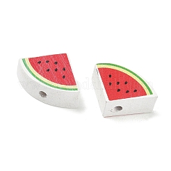 Summer Themed Printed Wood Beads&nbsp;WD-CBAA998-A04