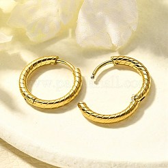 304 Stainless Steel Hoop Earrings for Women&nbsp;EJEW-M068-11B-G