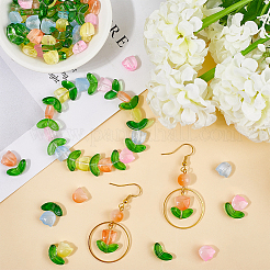Transparent Glass Beads&nbsp;GLAA-SP0001-52