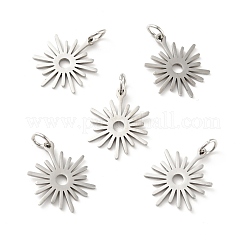 Non-Tarnish 201 Stainless Steel Pendants&nbsp;STAS-E015-01P