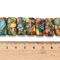 Natural Imperial Jasper Beads Strands&nbsp;G-H354-01A-03