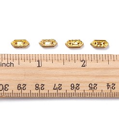 Brass Middle East Rhinestone Bridge Spacers&nbsp;RSB021NF-3