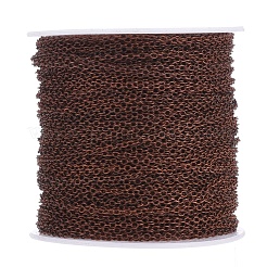 Brass Cable Chains&nbsp;CHC-034Y-R-NF