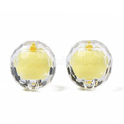 Transparent Acrylic Beads&nbsp;TACR-S135-008
