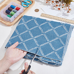 Cotton Denim Fabric&nbsp;DIY-WH0723-100C