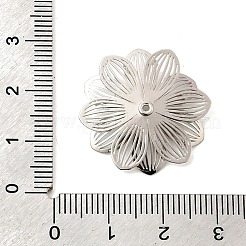 Brass Bead Caps&nbsp;KK-C167-03A-P