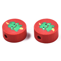 Handmade Polymer Clay Beads&nbsp;CLAY-N007-013