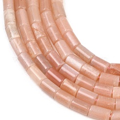 Natural Sunstone Beads Strands&nbsp;G-F832-B05-01