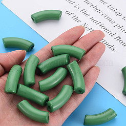 Opaque Acrylic Beads&nbsp;MACR-S372-001B-17-6333