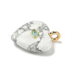 Natural Gemstone Pendants&nbsp;G-P585-03G