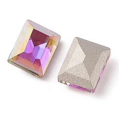 Glass Rhinestone Cabochons&nbsp;RGLA-L029-05A-HELA