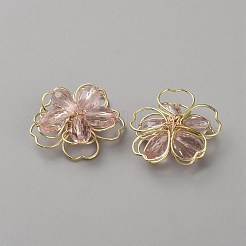 Alloy Cabochons&nbsp;FIND-WH0291-52A-01