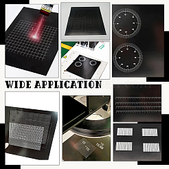 Self-adhesive Laser Testing Paper&nbsp;AJEW-WH0481-754G