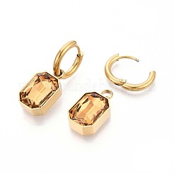 304 Stainless Steel Hoop Earrings&nbsp;EJEW-T047-14G-B