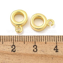 Rack Plating Brass Tube Bails&nbsp;KK-I718-08G-A