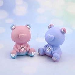 Bear Shape Candle DIY Food Grade Silicone Molds&nbsp;PW-WG57883-01