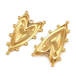 304 Stainless Steel Pendants&nbsp;STAS-L295-06G