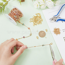 DIY Chain Bracelet Necklace Making Kit&nbsp;DIY-PH0017-38A